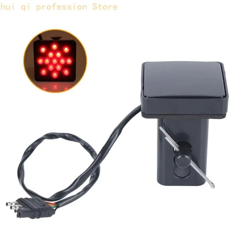 Square Mount Tail Light Assembly for Trailer Hookup and Rear Use H8WE Quake B. CN