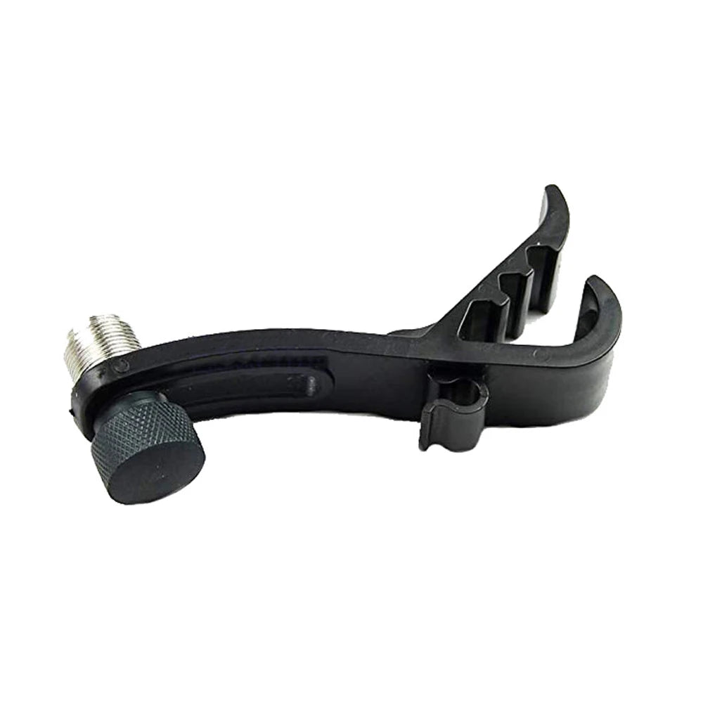 4pcs Drum Microphone Clip Adjustable Mic Clamp Holder Stand Drum Rim Mount Clamp Quake