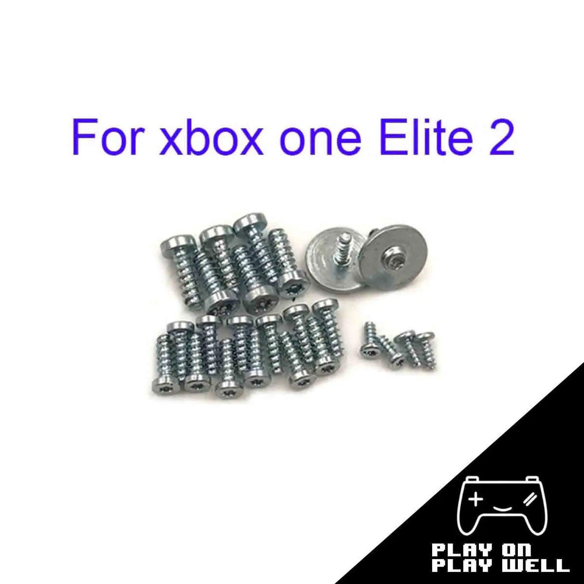 1set T8 Torx Screws LT RT Bolts T2 T6 Screws for Rear Paddle Board Replacement for Xbox One Elite Series 2 Controller Parts Quake Silver