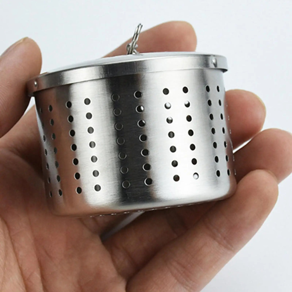 Spice Seasoning Strainer Mesh Tea Ball Infuser Tea Ball Strainer for Home Quake