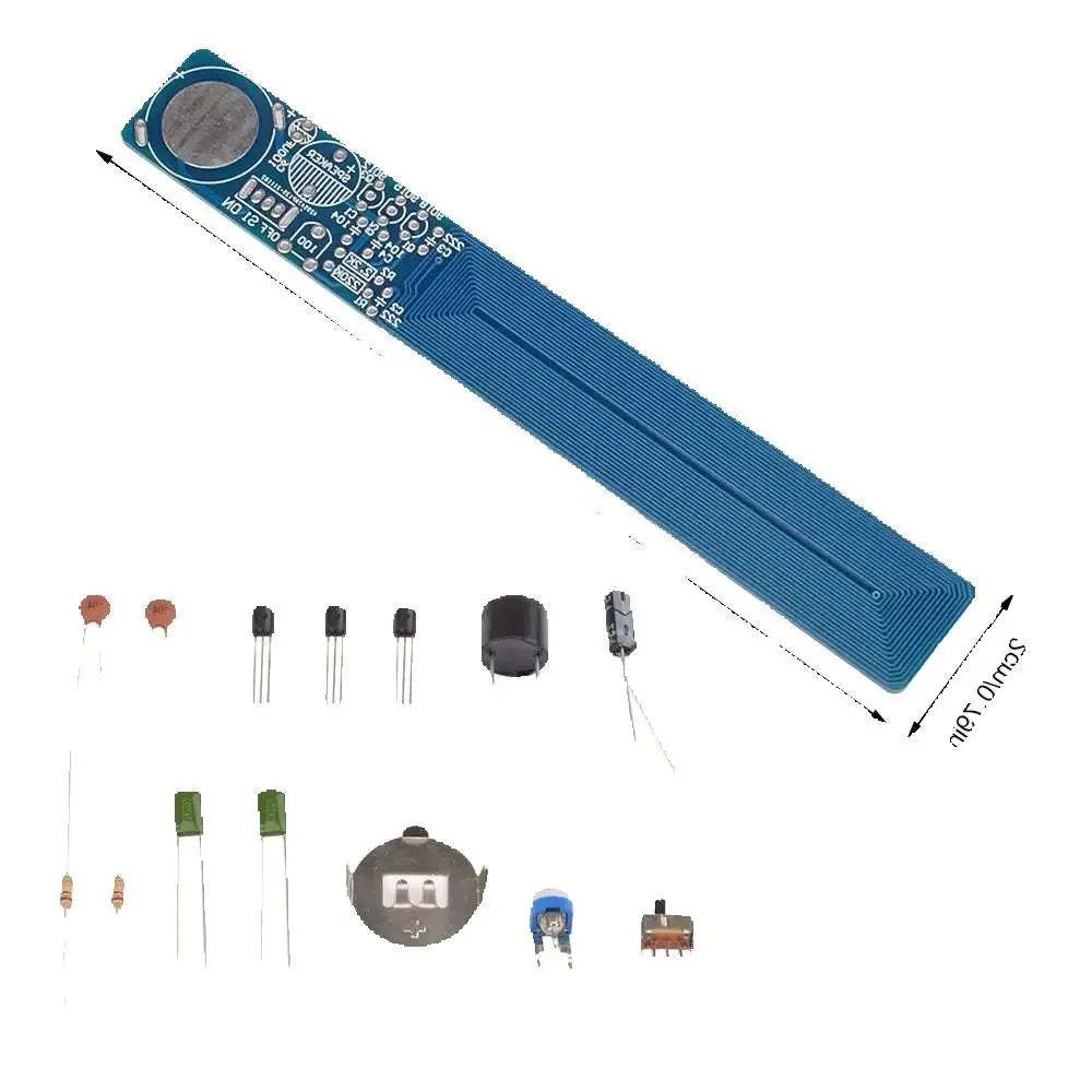 DC3-5V Simple Metal Detector Electronic Production Kit- DIY -Teaching Spare Parts Technology Training Welding Metal Detection Quake DC 3-5V