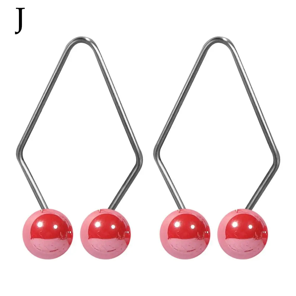 1 Pair Dimple Makers for Cheeks, Dimple Maker Balls for Face, Improve Your Smile,Easy to Wear, Dimple Trainer for Natural Dimple Quake J