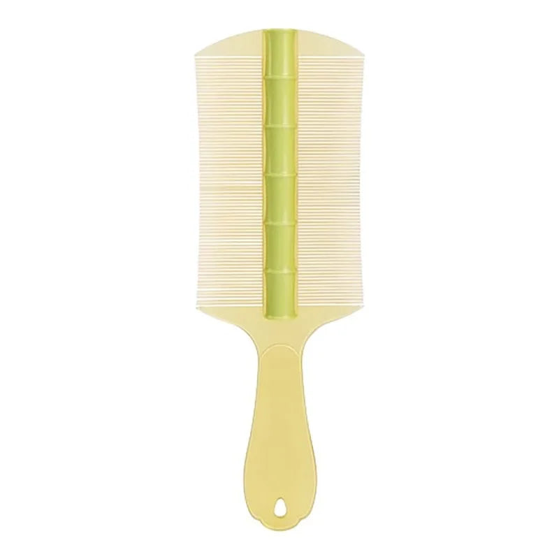 Double Sid Lice Comb Dense Teeth Scalp Massage Comb Professional Flea Removal Grate Ultra-Dense Comb Suitable for Children Pet Quake