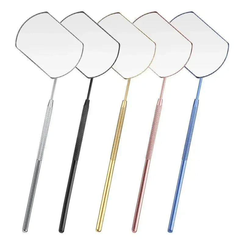 vvocci Mirror Beauty Makeup1 PCs Lash Extension Eyelash Grafting Tools Stainless Steel Multifunction Checking Lash Mirror Quake