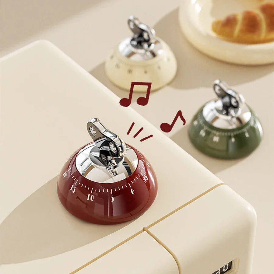 Digital Kitchen Timer Mechanical Spring Operated Timer for Cooking And Baking Quake