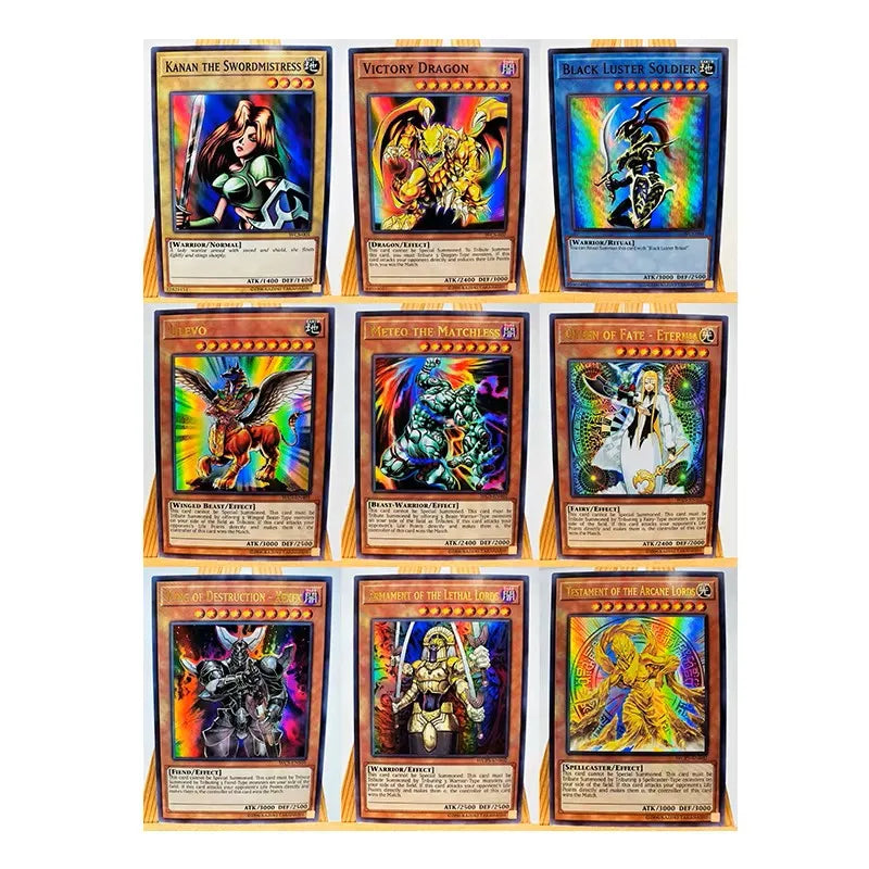 40PCS Yu-Gi-Oh! WCS Champion Cards 2004-2024 - Ultimate Champion Prize Collection Limited Edition Graded Holo Set Anime Gift Quake V-32