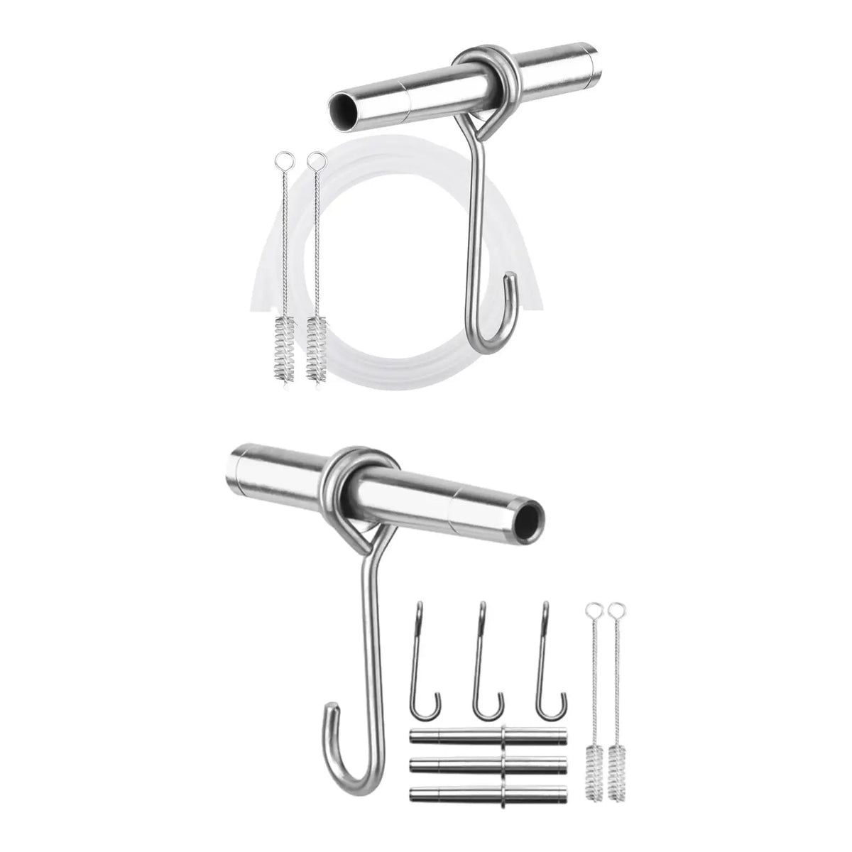 Maple Syrup Tap Set Made of Stainless Steel, Sturdy And Easy to Install, Metal Quake