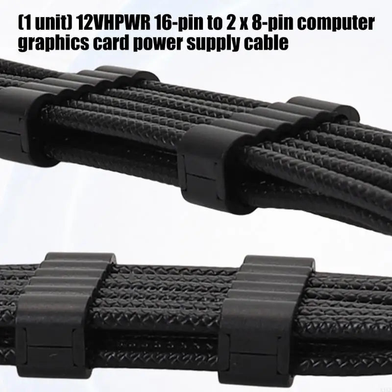 Double 8Pin To 12VHPWR 16Pin Adapter Cable For Stable Power Delivery In Desktop Computers K1KF Quake