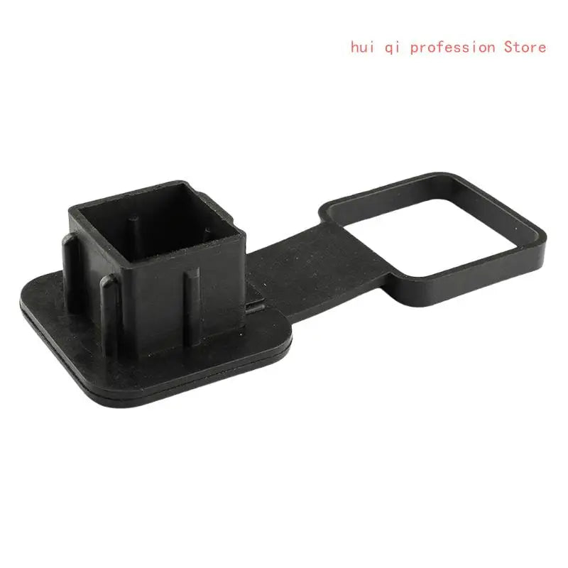 Heavy Duty Rubber Hitch Tube Cover easy installs Trailer Hitch Plugs Caps for 2 Inch Receiver Tube for Protections Quake