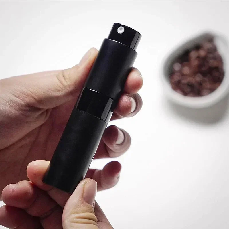 Coffee Bean Quantitative Cup Tray and Spray Portable Humidifier Anti Fly Powder Coffee Grinder Accessories Quake