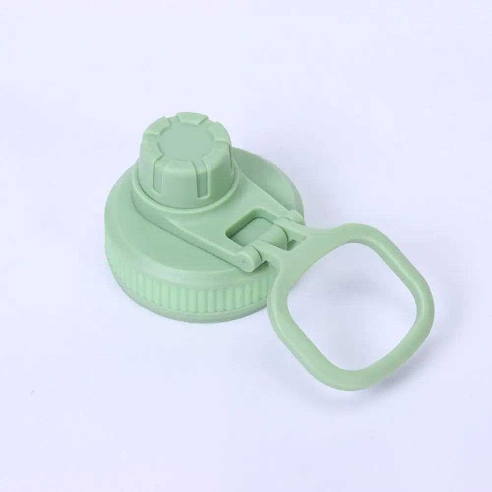 Universal Plastic Bottle Lid Replacement Multicolor Cup Cap Splash Spill Proof Water Bottle Cover Bottle Accessories Quake Green