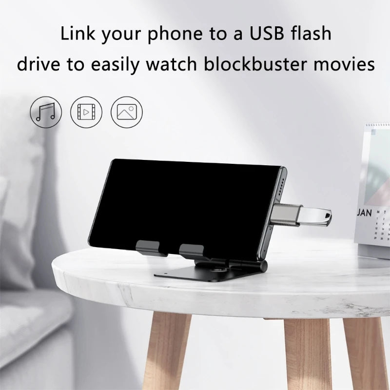 1Pair USB C To USB Adapter USB3.2 Female to Type C Male Adapter Support Up To 10Gbps Speed Charging For Various Devices K1KF Quake