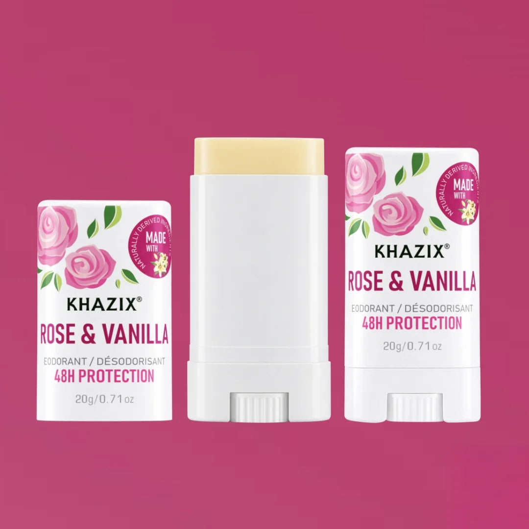 Underarm Deodorant Stick|Dual-Active Odor Fighting Formula|Shea Butter & Essential Oils Infused|Gentle Long-Lasting Freshness. Quake