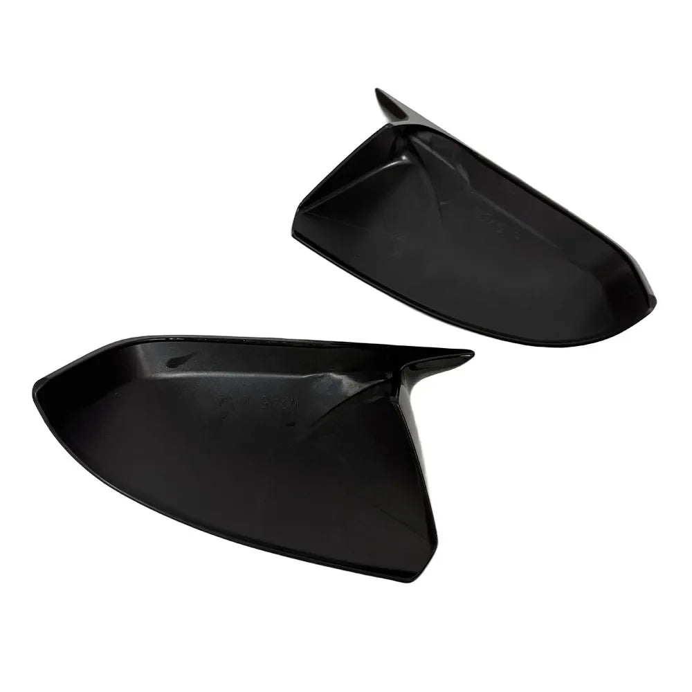For Mercedes Benz W245 W169 2008-2012 2x Car Sticker Rearview Side Mirror Cover Wing Cap Exterior Case Trim Accessories Vehicle Quake