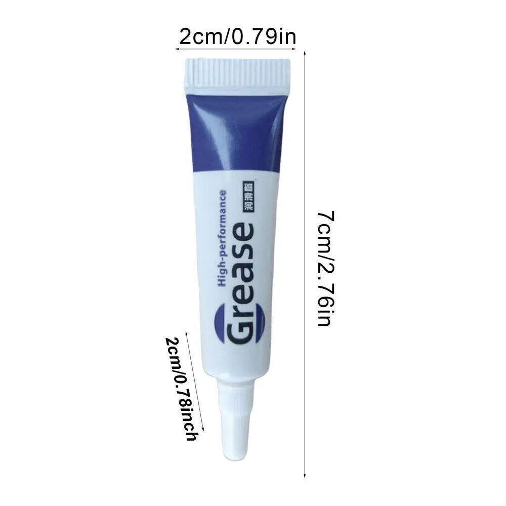 10/20pcs Silicone Grease for O Rings Waterproof Sealing Silicone Grease Lubricant Machine Lube Silicone Grease High Temperature Quake 20pcs