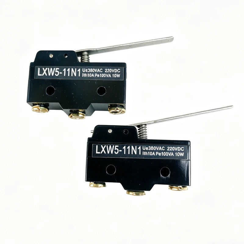 2pcs limit switch series stroke switch microswitch LXW5-11M G1 G2 G3 D1 N1 N2 Q1 Q2 Quake