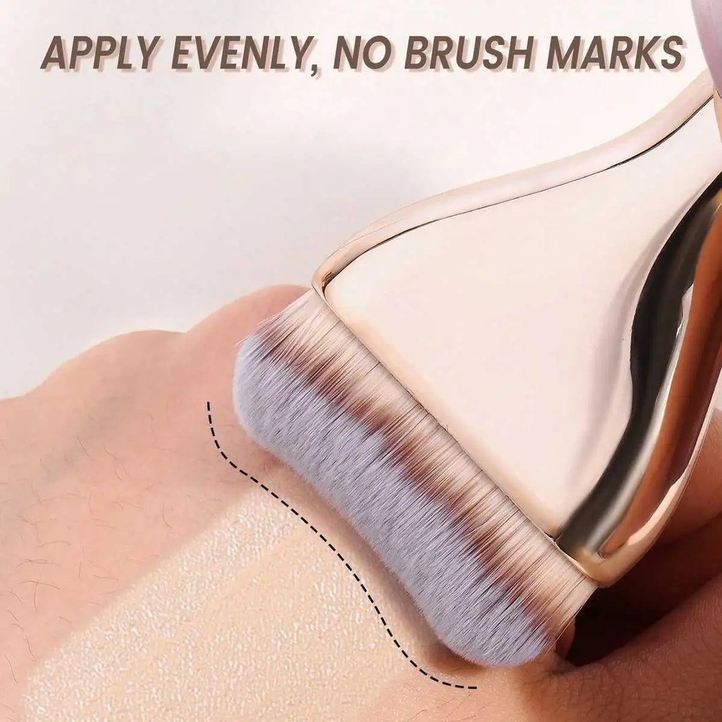 1pc Gentle On Skin Ultra-Soft Makeup Brush Professional Travel Cosmetic Brush Foundation Brush Face Brush Powder Brush Concealer Quake