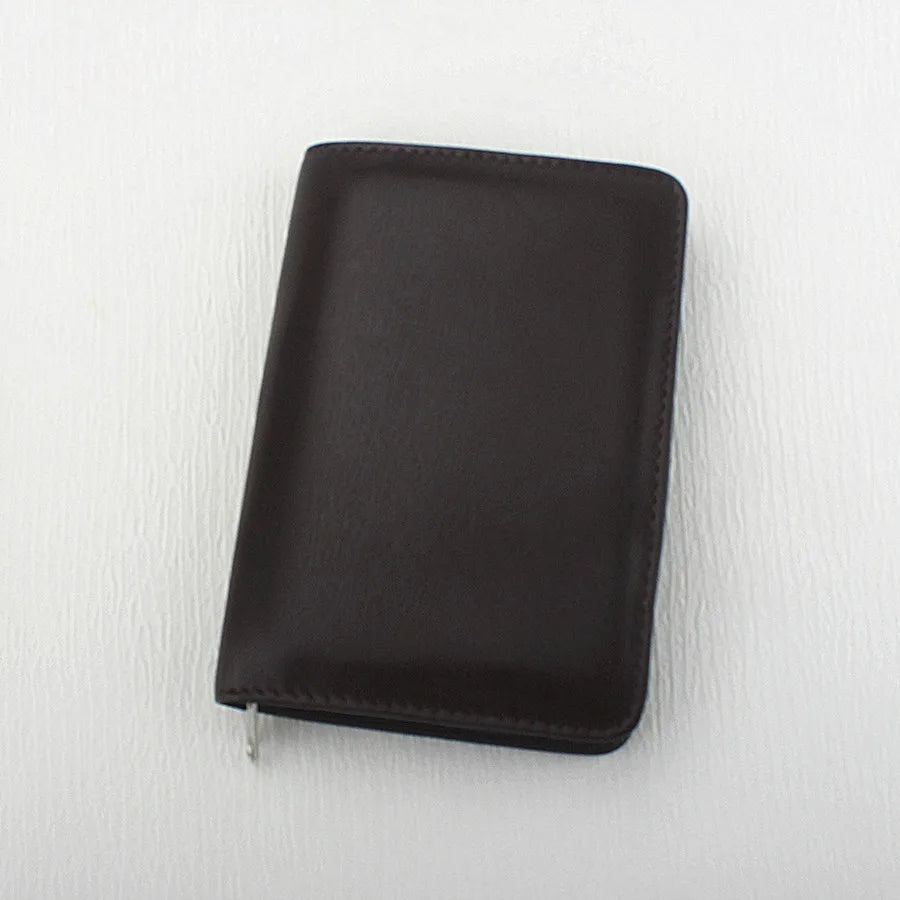 PU Leather Pen Holder Case for 10 24 36 48 Pens Waterproof Storage Organizer Quake 10 Slots-2