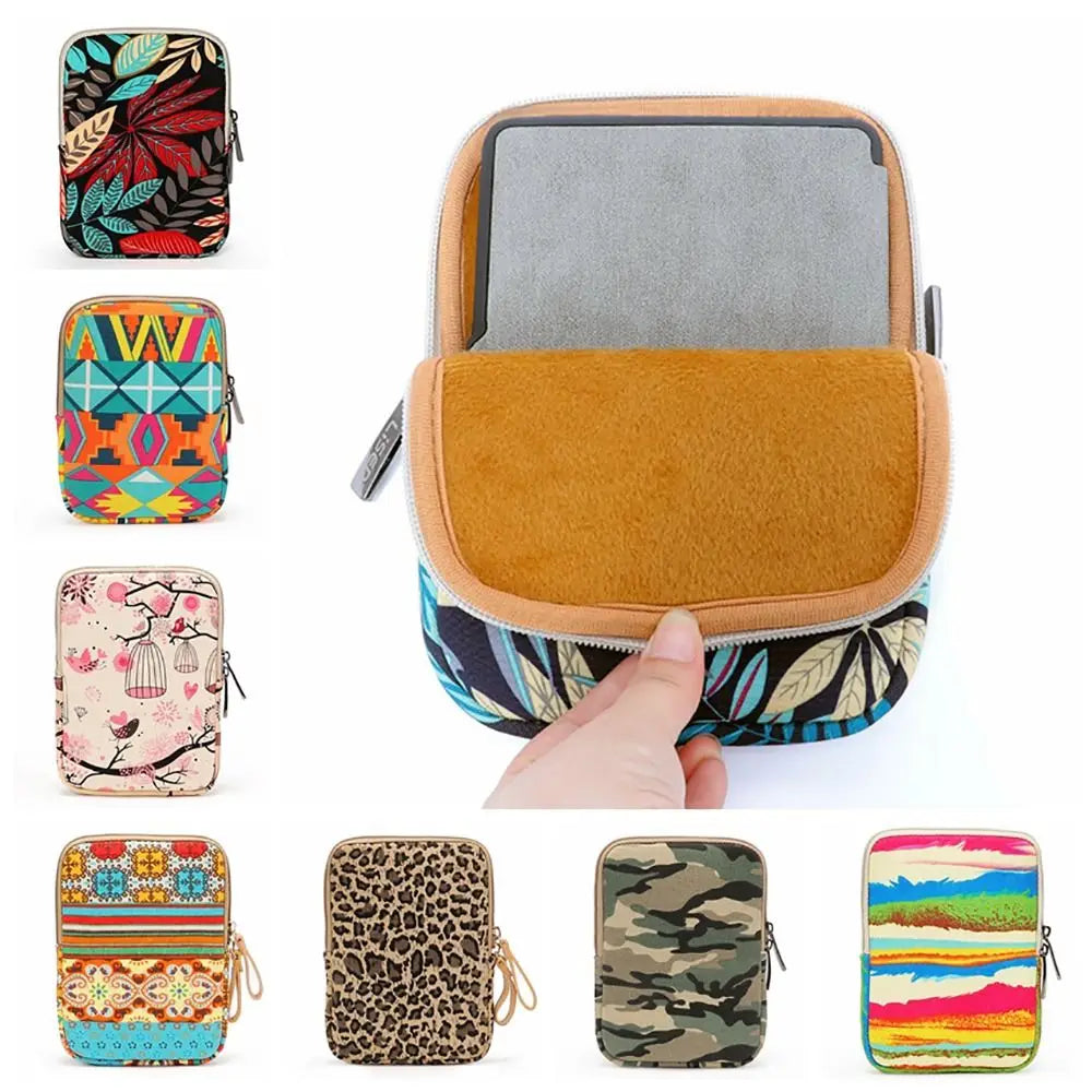 C2V2L3 6 inch e-Reader Sleeve 11th Generation Shockproof Carrying Pouch Insert Cover Portable for Kindle Paperwhite 1/2/3/4 Quake