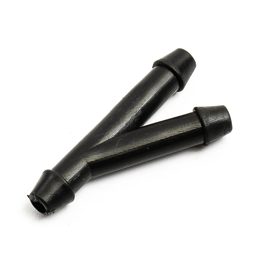 Car Windshield Washer Wiper Water Spray Nozzles Jet Rubber Gaskets Hose Connectors For Toyota Sienna XL20 2003-2009 Quake