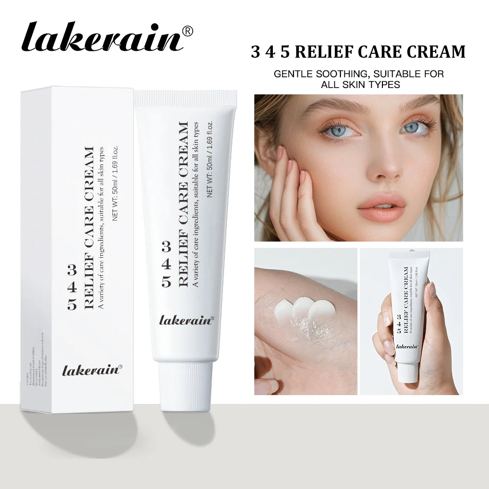 3 4 5 Relief Cream Address Blemishes Nourish The Skin And Provide Soothing Care Face Lifting Beauty Moisturizer Korean Cosmetics Quake