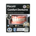 Denture Cushion Soft Denture Liner Kit Denture Reline Kit Soft Fit Denture Cushion Pads for Upper Lower Dentures Quake 1set