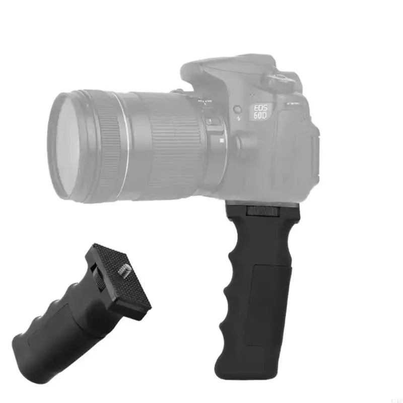 Camera Stabilizer Grip With Ergonomic Handle 1/4inch Thread For DSLR And Photography And Video Recording K1KF Quake