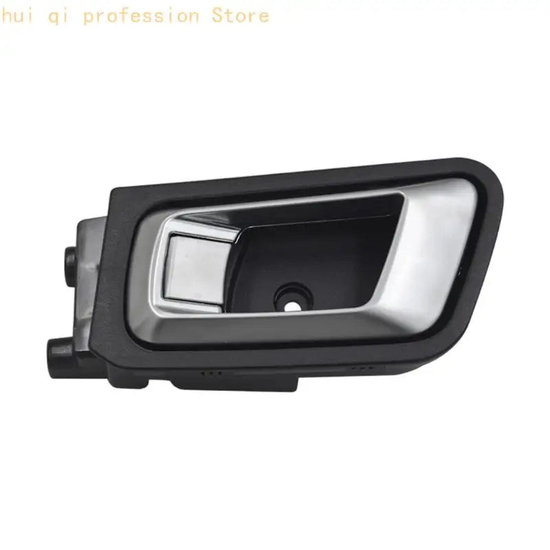 Black and Silver Interior Door Pull Handle for BAIC New Energy EC3, Cabin Repair Part for Interior Door Service H8WE Quake Left CN