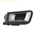 Black and Silver Interior Door Pull Handle for BAIC New Energy EC3, Cabin Repair Part for Interior Door Service H8WE Quake Left CN