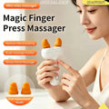 Mini Massager Smart Electric Stress Relief Portable Finger Pressing Kneading Shoulder Neck Massage Tool for Home Office Travel Quake Default Title