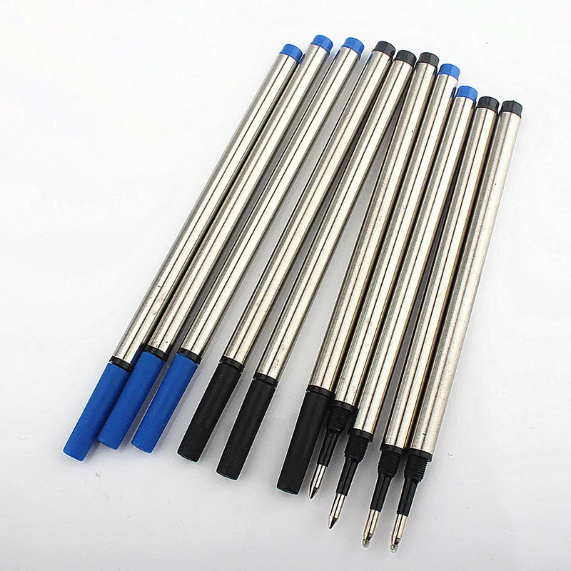 Jinhao Metal Rotary Port Refills 0.7mm for Roller Ballpoint Pen Business Pen Ball Pen Refills Office School Supply Stationery Quake