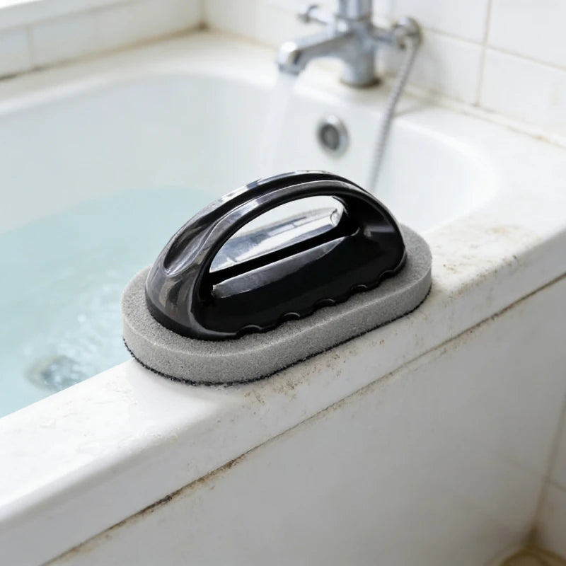 Creative Sponge Brush Rust Removal Tool Suitable for Multi-purpose Cleaning Products Such As Kitchens Bathrooms Bathtubs Etc Quake
