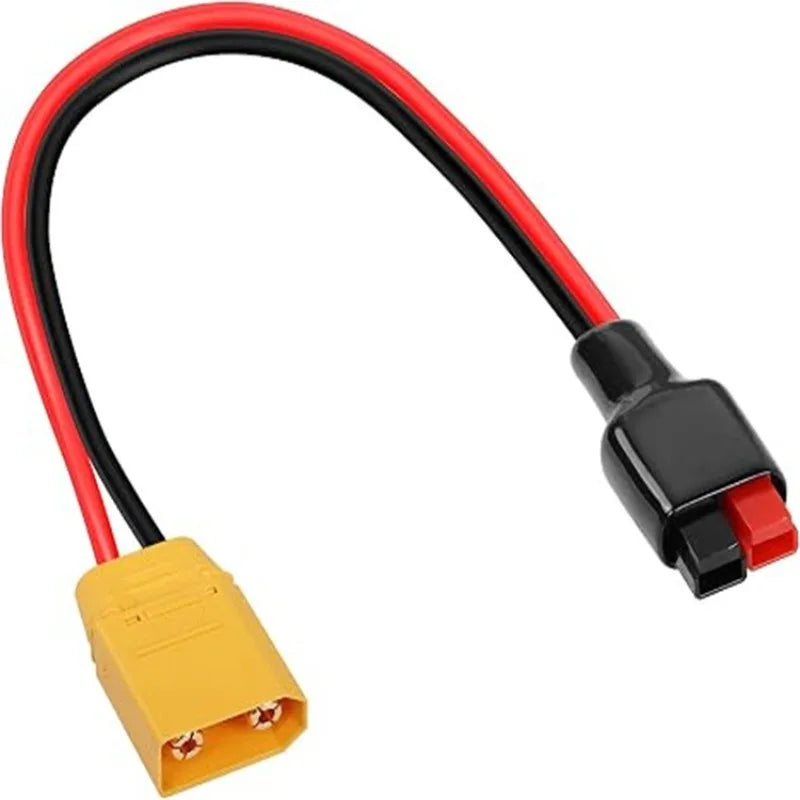 High Current XT90 Female Male To45A Pure Copper Connector Cable Mobile Energy Storage Wire For RV Off‑Grid Lithium Battery Power Quake