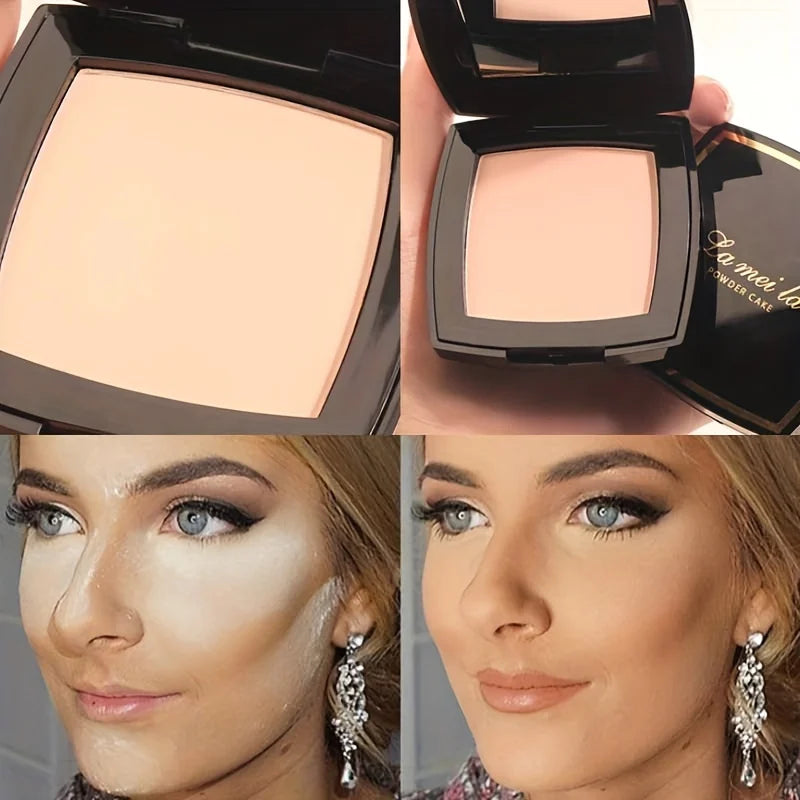 Translucent Makeup Loose Powder Setting Powder Foundation Mineral Invisible Pores Waterproof Matte Finish Makeup Cosmetics Quake