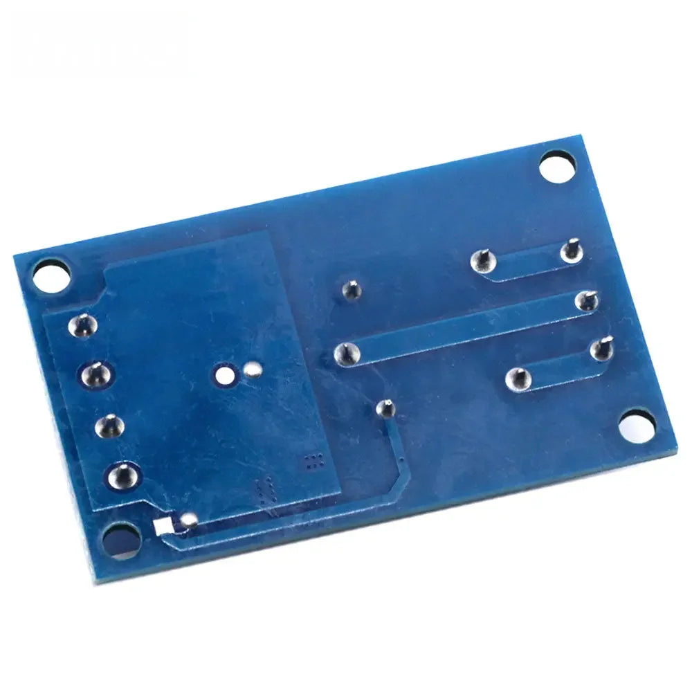 Bistable Relay Module 5V/12V Single Button Self-locking Start-Stop Switch for Car Modification with Key Control Quake