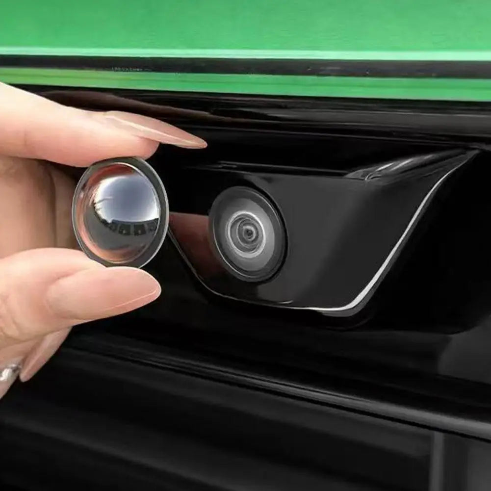 Car Camera Lens Protection Cover for 360 Degree View Reverse Camera Anti-Scratch Waterproof Guard for Front Side Rear Lens Quake