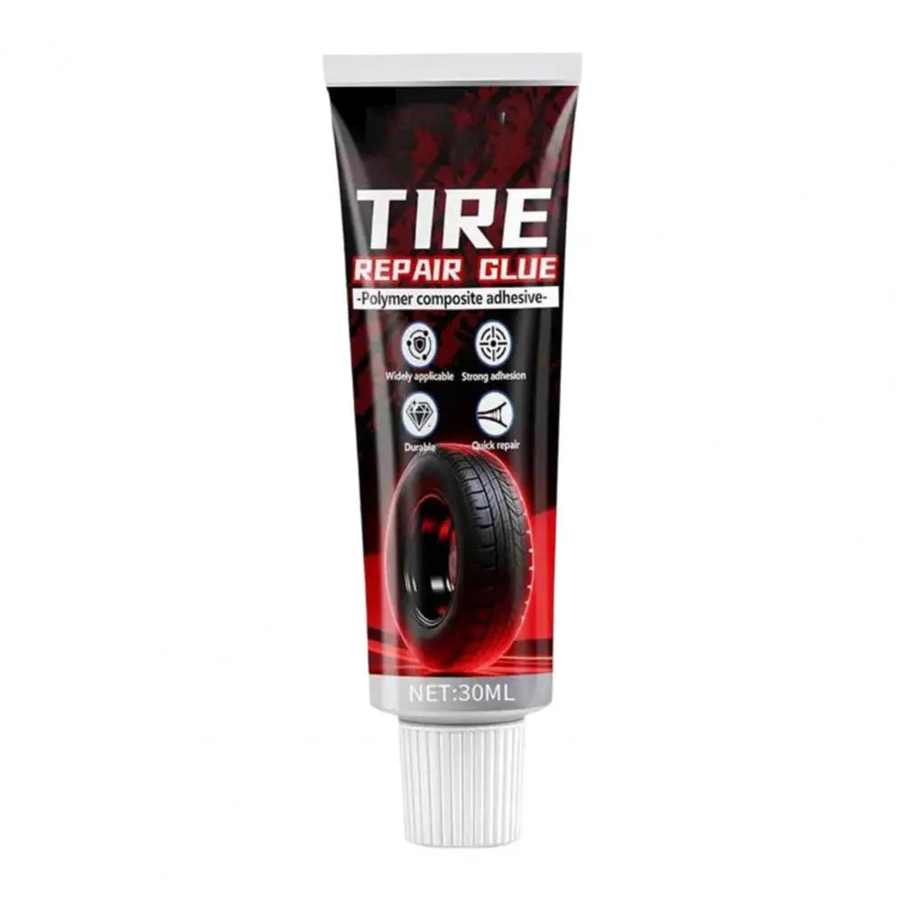 Tire Puncture Repair Kit Tire Repair Kit with 30ml Glue Self-tapping Tubeless Plugs Tool Permanent Puncture Repair for Car Quake China A
