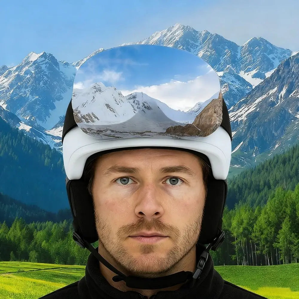 NEW Microfiber Material Ski Goggle Cover Scratch Protection 3D Snowboard Goggle Cover Dustproof Goggle Sleeve Ski Equipment Quake