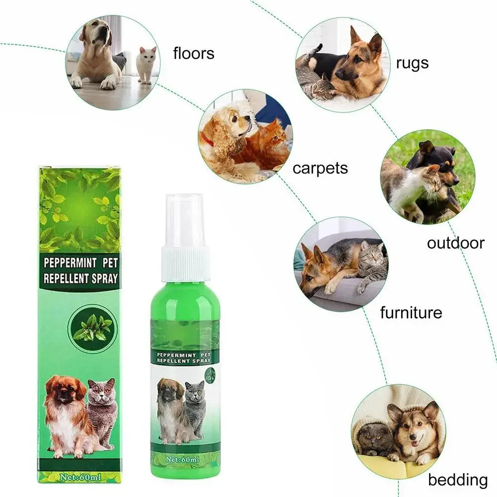 New High-end Pet Flea Killer Drops 60ml Anti Fleas Cats Ticks Lice Mite Removal Relieve Itching Antiseptic Pet Wound & Skin Care Quake