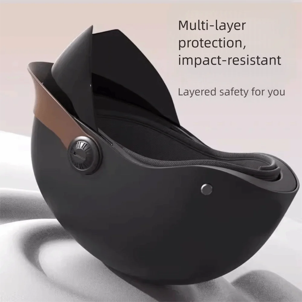 Fashion Ultra Light Electric Bicycle Helmet Sunscreen Breathable Cycling Helmet Fall Prevention Safety Helmets Riding Quake