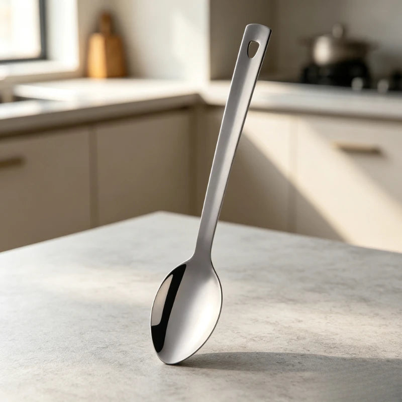 Kitchen Utensils Long Handle Cooking Spoon Shovel Household Soup Skimmer Colander Multi-size Restaurant Cooking Tools Quake