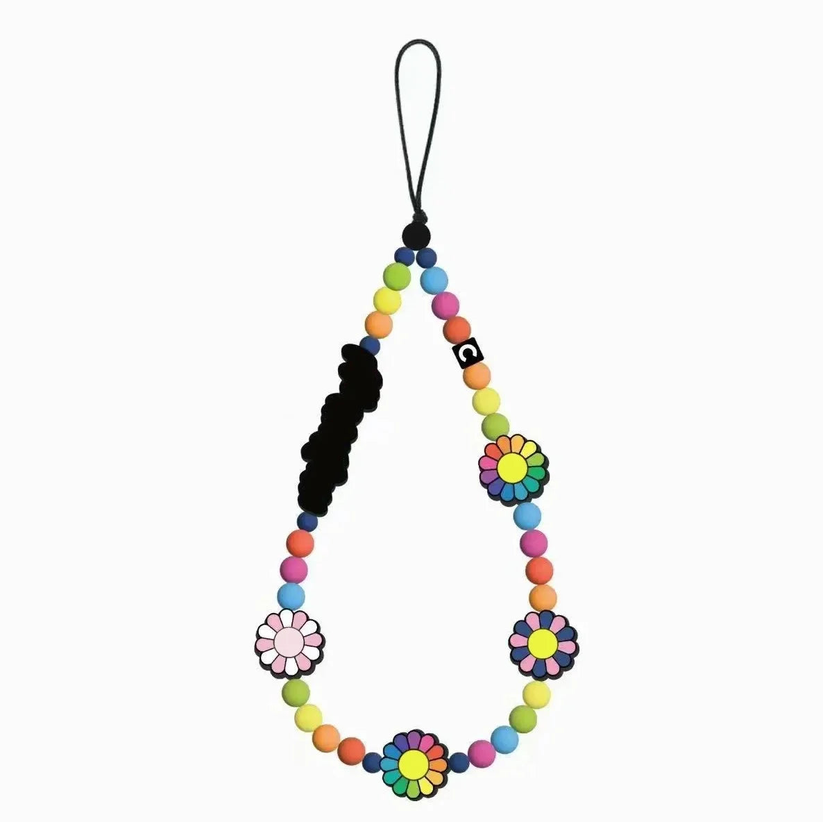 Silicone Knot Phone Charm | Heart Cherry Apple | iPhone & Galaxy