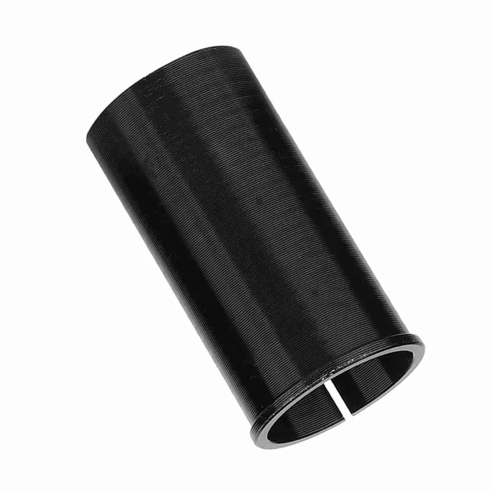 Aluminum Alloy Bike Seatpost Adapter 27.2mm To 28.6/30/30.4/30.8/31.6/33.9mm Black Seatpost Shim Sleeve Easy To Install Quake