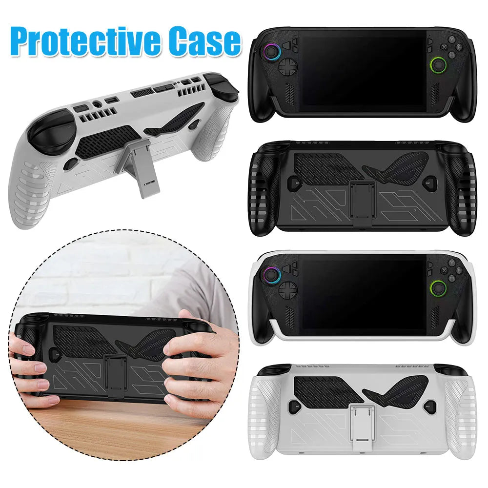 TPU Protective Case Protective Skin Case Game Console Protective Cover for ROG XBOX Ally/ROG XBOX Ally X Quake