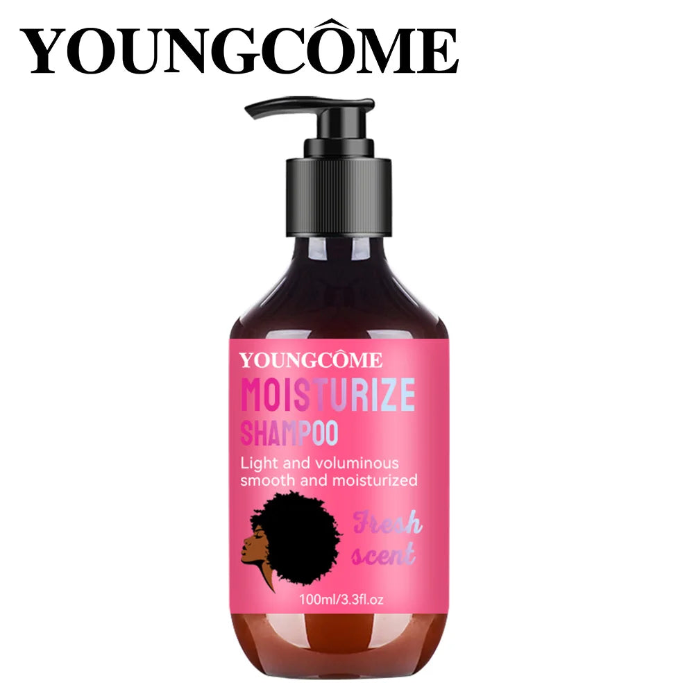 Shampoo Nourishing Hair Strengthens Restore Damaged Split Hair Scalp Cleansing Dandruff Control Hair Shampoo Quake