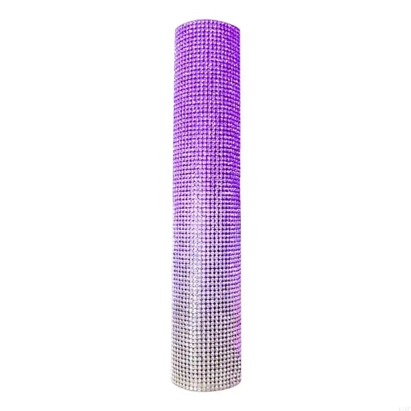 Rhinestones Microphone Handle Sleeve for Wireless Microphone Handle, Sparkly Grip Cover with Soft Inner Liner for Karaoke K1KF Quake 10 CN