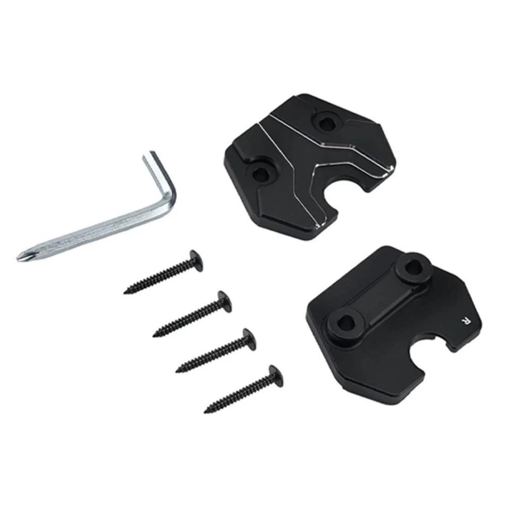 Fix Drooping Sun Visor on For Ram For 1500 2019 to 2023 with Complete Repair Kit Includes Clips Screws and Wrench Quake A