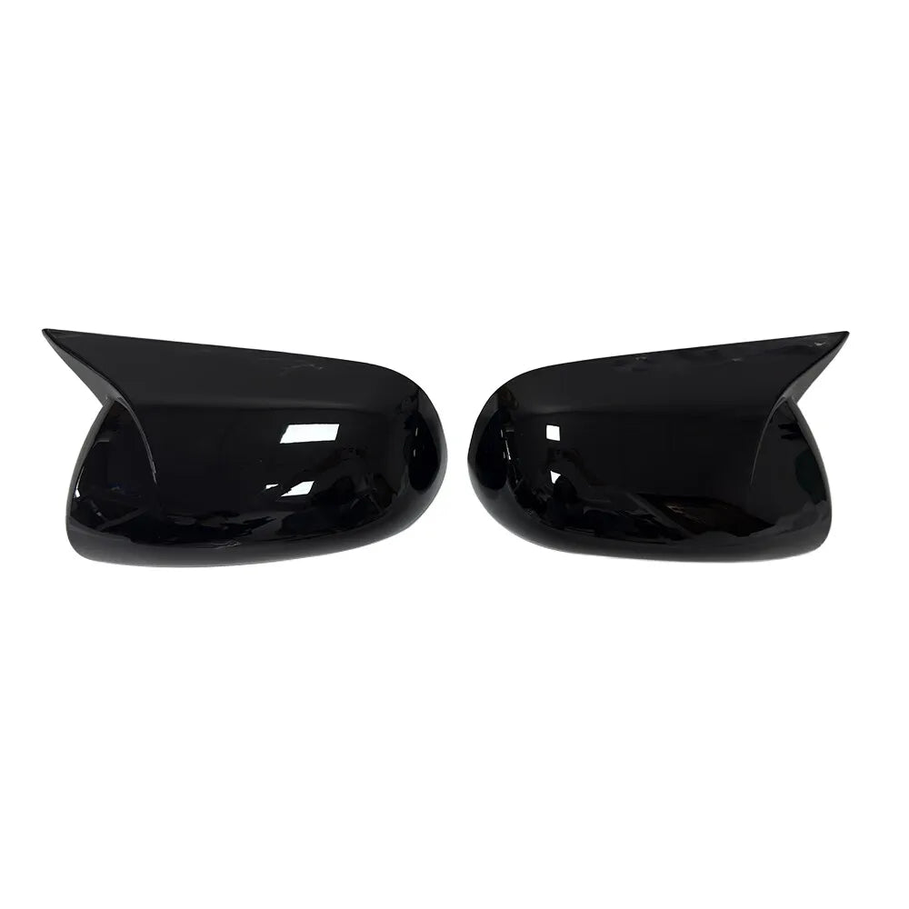 For Toyota Corolla 2007-2013 Car Sticker Rearview Side Mirror Cover Wing Cap Exterior Case Trim Accessories Vehicle Decoration Quake