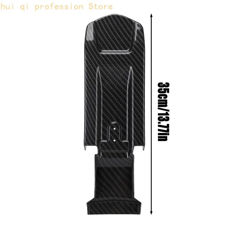 Motorcycle Rear Guard Inner Plate, Dark Rear Cover with Carbon Set H8WE Quake