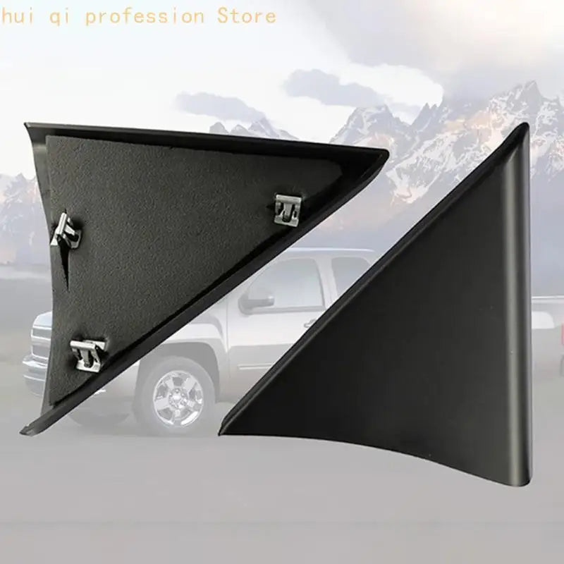 Decorative Door Insert For 07 13 Enhances Cabin Using hard Synthetic Polymer H8WE Quake